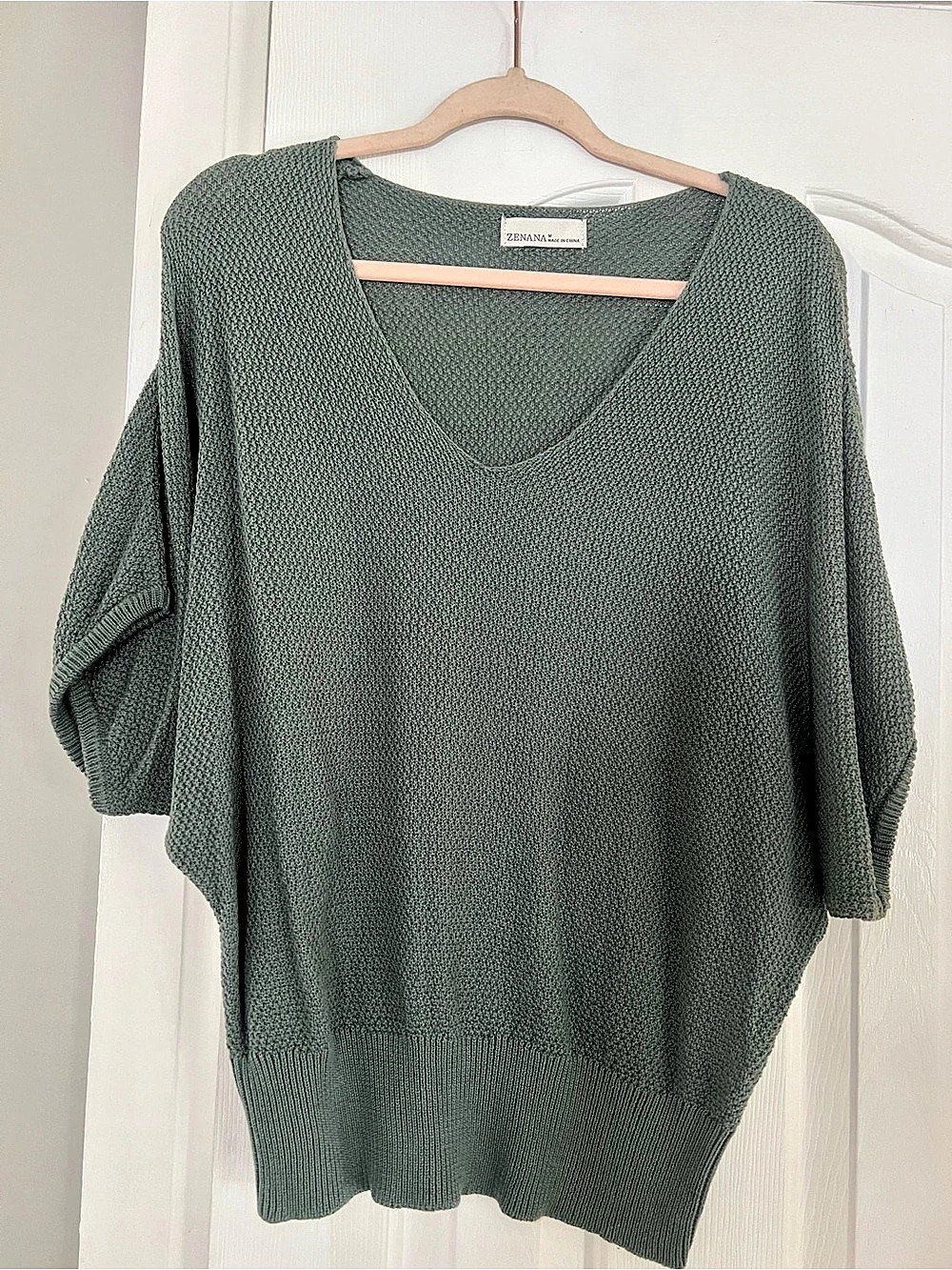 Oversized Scoop Neck Sweater